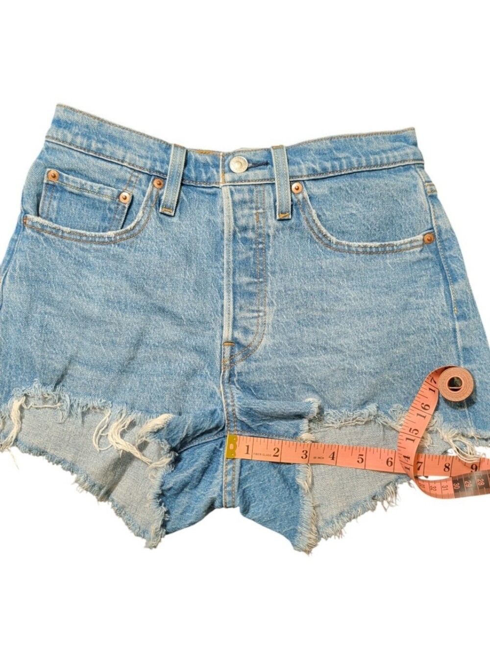 Levi's 501 Original Denim Shorts - Picture 10 of 10